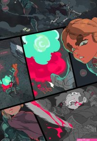 Lovely Cooperation porn comic