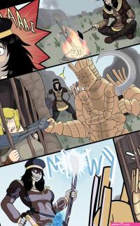 The Adventures Of Kina The Witch In Dark Souls Porn Comic english 05