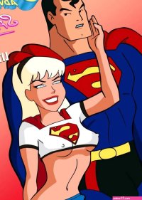 Supergirl Adventures porn comic