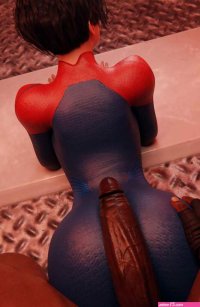 Porn comic Supergirl. Justice League. Eskandart Sex comic darkskinned guy was