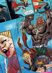 Supergirls Last Stand Justice League REX