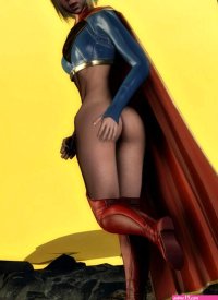 SuperGirl vs the husk Supergirl darkcet