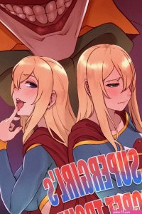 Supergirls Secret Trouble