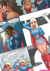 Porn comic What That Ass Do sex comic black superman
