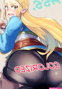 Dat Ass. Colorized