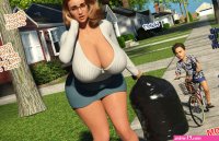 Porn comic New beginning. Chapter 1. Daval3D Sex comic hot brunette MILF