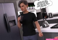 Porn comic Immoral Desires. Chapter 6. Daval3D Sex comic Liams mom left