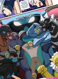 May Dawn And Cynthia HD Hentai Porn Comic