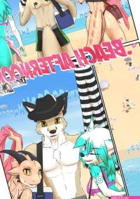 Beach Afternoon comic porn