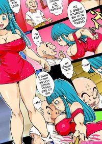 Porn comic FUCKING BATTLE in Kame House. Dragon Ball Z Sex comic hot busty babes