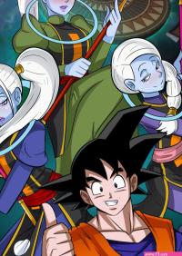 Dragon Ball Super sex comics