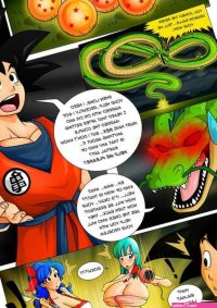 Porn comic Dragon Ball X. Chapter 1. Dragon Ball Z. WitchKing00. Sex comic hot busty babes