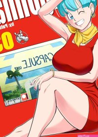 Porn comic Gohan vs Bulma. Dragon Ball Z. PafuPafu Sex comic beauty MILF was