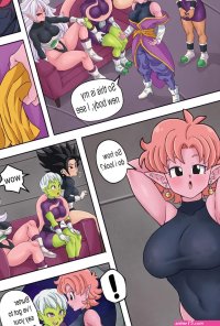 Body Change! Dragon Ball TSFSingularity