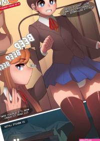 Just Monika comic porn