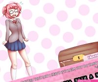 Natsuki Wants Big Boobies Porn Comic