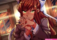 Monika Twitter Strip Tease Series porn comic