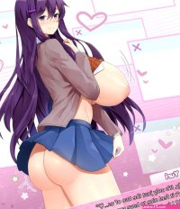 Doki Doki Harem Club porn comic