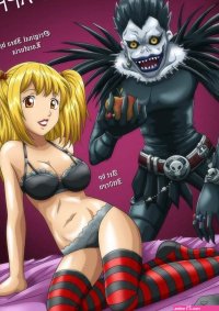 Death Note Porn: Ryuk y Misa fucking