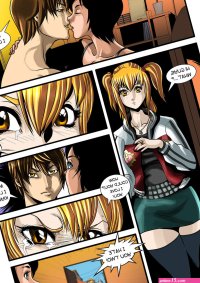 Death Note porn comics