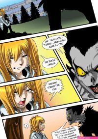 Death Note Porn: Ryuk y Misa fucking Issue 1