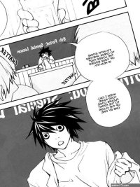 Light yagami and L have very tasty homosexual sex
