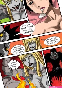 Death Note porn comics