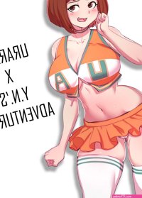 Uraraka x Y.N.s Adventures my hero academia porn comic by bokuman. Cheerleader porn comics.