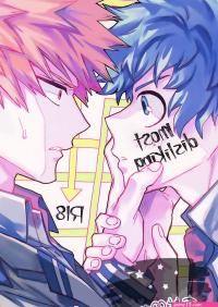 Douyara Deban no Youda! 8 Kometubu Rittiri most disliking Boku no Hero Academia English gay hentai