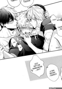 Boku no Hero Academia dj BL Yaoi Uncensored Threesome Manga Adult orchisasia.org