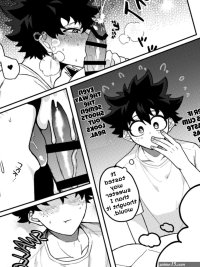 Meatball Bakugo x Deku