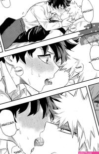 Douyara Deban no Youda! 8 Kometubu Rittiri most disliking Boku no Hero Academia English gay hentai