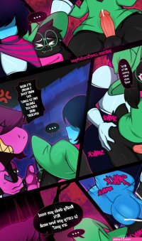 Ralsei porn comics