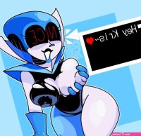 Deltarune.