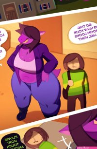 Deltarune Kris and Susie