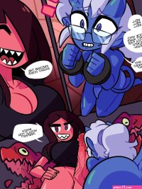 Demon Girl Debt Porn comic Rule 34 comic Cartoon porn comic