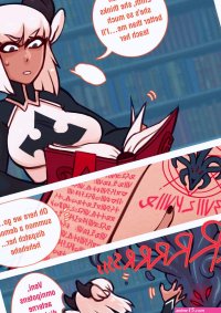 Nox and the Demon porn comic