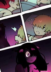 Sleep Paralysis Demon Porn comic Cartoon porn comics Rule 34 comic