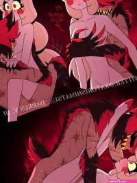 Porn comic Chalastor Comic. Katorishimatsu Sex comic demon was very