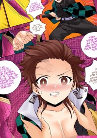 Kimetsu no Yaiba: Red Light District Porn Comic english 42