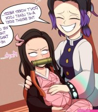 Porn comic Demon Slayer. Semidraws Sex comic selection of art