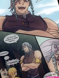 Yaoi porn comics Demon Slayer