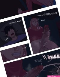 Denji x Futa power comic porn