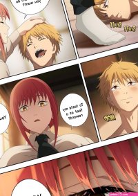 CHAINSAWMAN: Deal With Footfetish Devil Porn Comic english 04