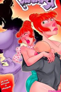 Lucys Despicable Rampage! comic porn