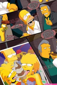 Porno Comic Simpsons. Zum Orgasmusplaneten. by sexkomix2.com.