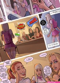 The Pledge: Devin Dickie Porn Comic english 27