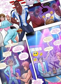 Devin Dickie on X: Its almost the 2024! A page peek from our BIG COMIC Always Bet On Black! Your Cucky future is coming for you! LOL Art by the Artist acrobats