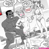 A Day at the Beach- Devin Dickie