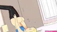 Hentai Girl Sucking herself